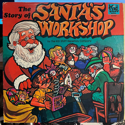 The Story Of Satna's Workshop | Very Good Plus (VG+) Excellent (EX) Get Cheap Vinyl