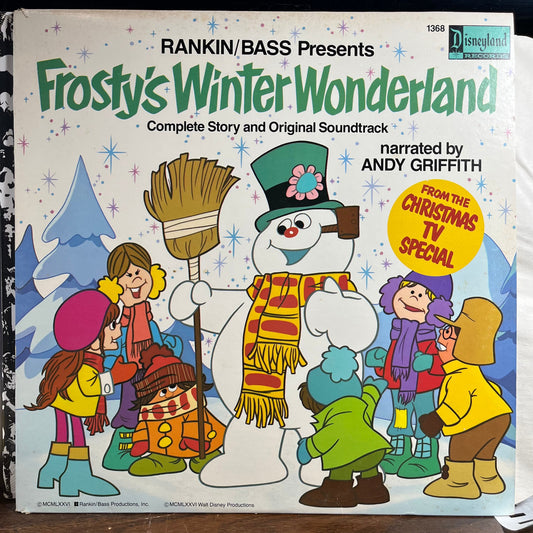 Frosty's Winter Wonderland (VINYL) | Very Good Plus (VG+) Near Mint- (NM-) Get Cheap Vinyl