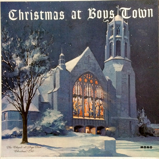 Christmas At Boys Town | Very Good Plus (VG+) Near Mint (NM) Get Cheap Vinyl