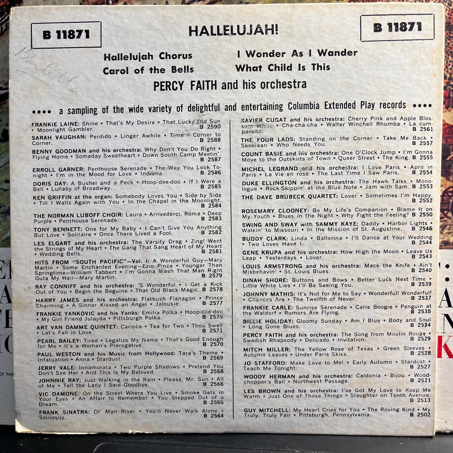 Hallelujah! *7"* | Very Good Plus (VG+) Very Good Plus (VG+) Get Cheap Vinyl