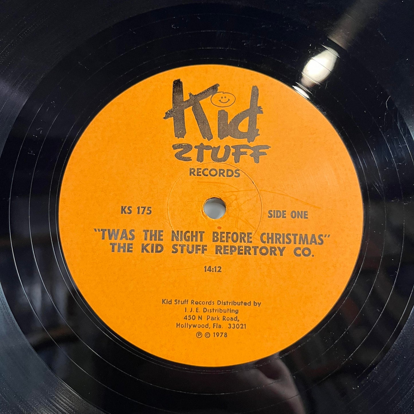 Twas The Night Before Christmas | Very Good Plus (VG+) Excellent (EX) Get Cheap Vinyl