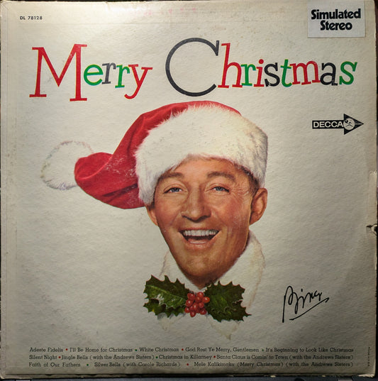 Merry Christmas (VINYL) | Very Good Plus (VG+) Very Good (VG) Get Cheap Vinyl