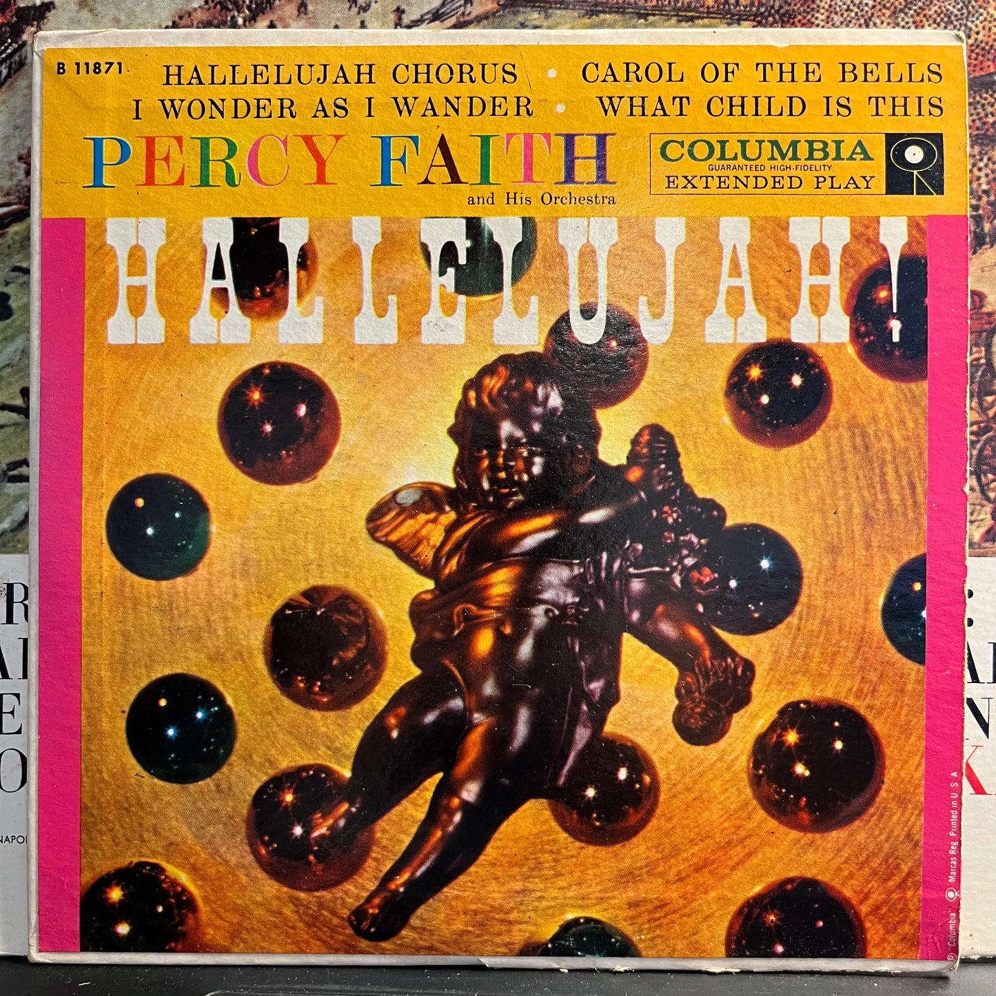 Hallelujah! *7"* | Very Good Plus (VG+) Very Good Plus (VG+) Get Cheap Vinyl