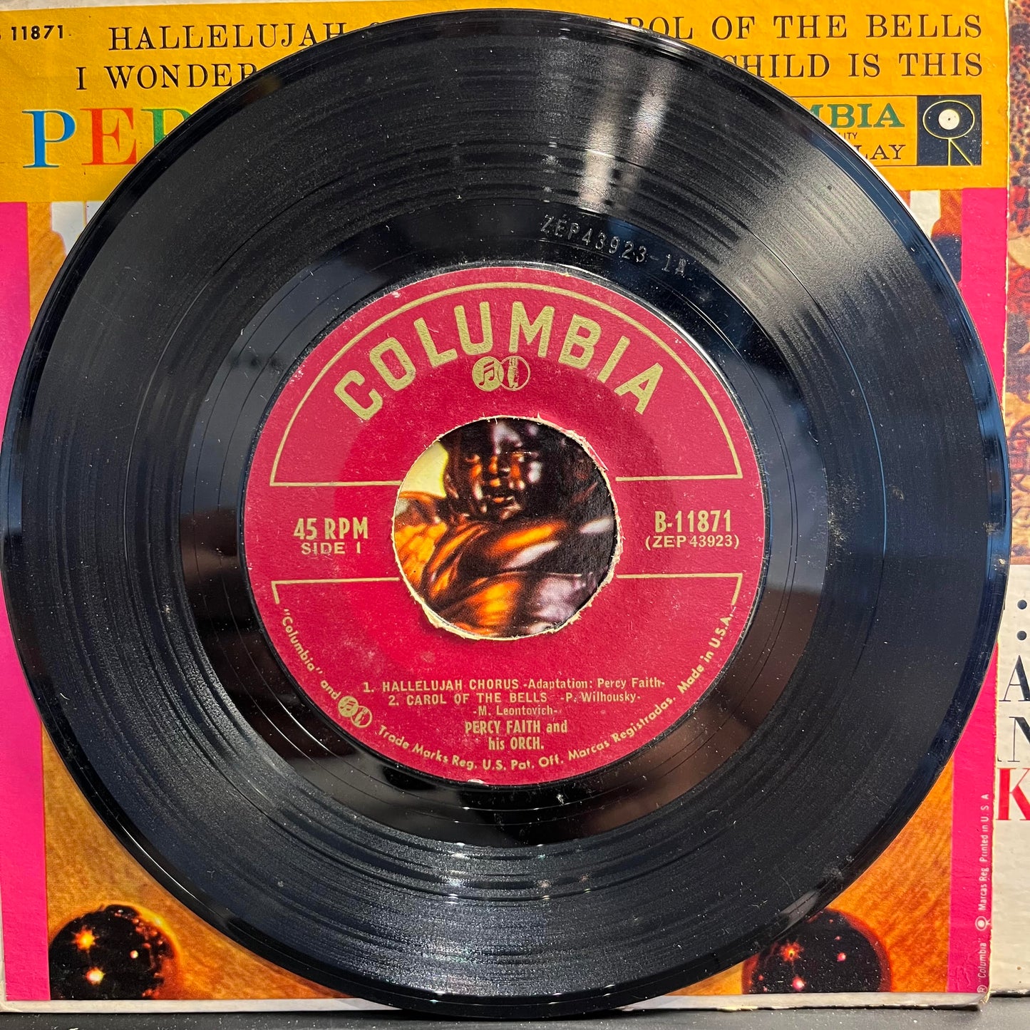 Hallelujah! *7"* | Very Good Plus (VG+) Very Good Plus (VG+) Get Cheap Vinyl