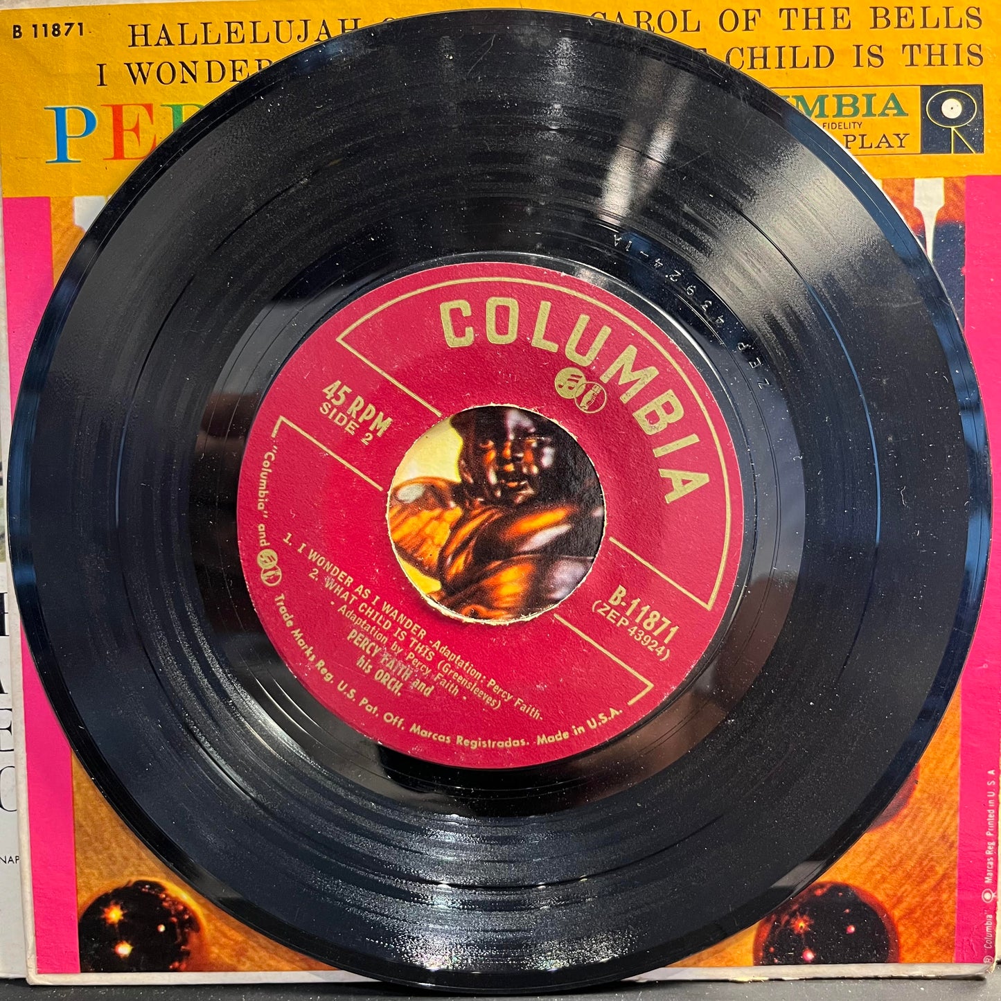 Hallelujah! *7"* | Very Good Plus (VG+) Very Good Plus (VG+) Get Cheap Vinyl