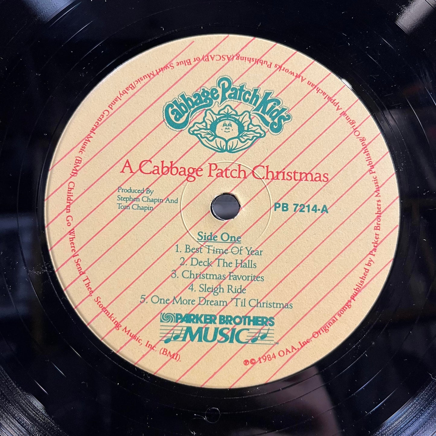 A Cabbage Patch Christmas | Very Good (VG) Near Mint (NM) Get Cheap Vinyl