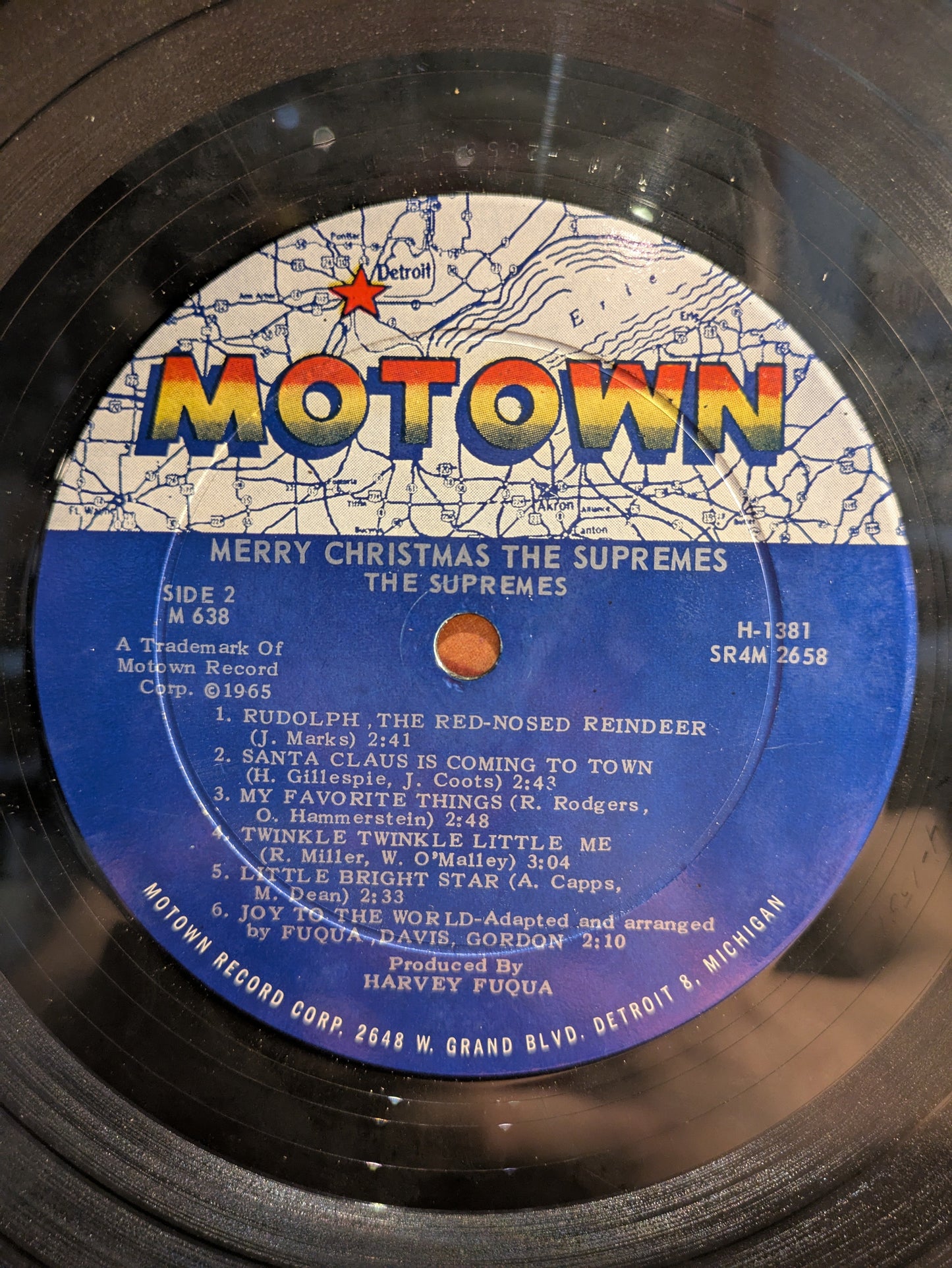 Merry Christmas (VINYL) | Very Good (VG) Good Plus (G+) Get Cheap Vinyl