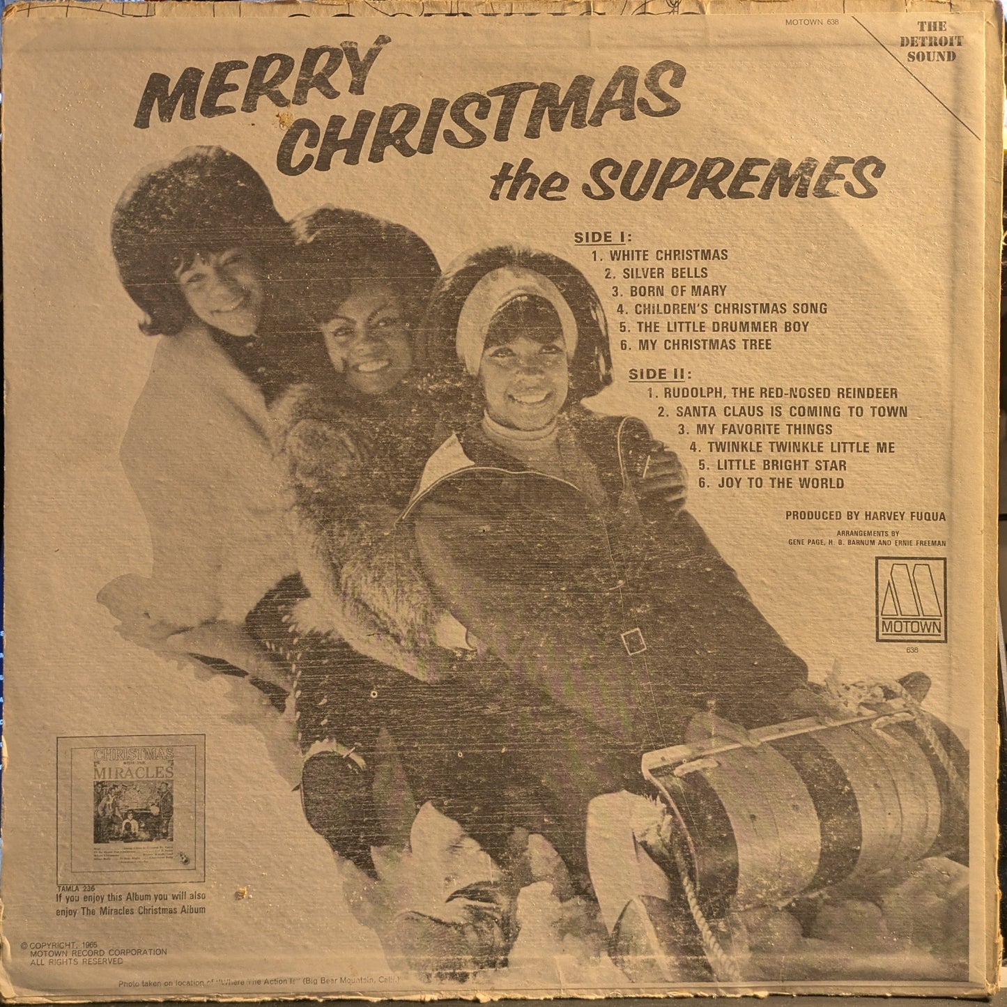 Merry Christmas (VINYL) | Very Good (VG) Good Plus (G+) Get Cheap Vinyl