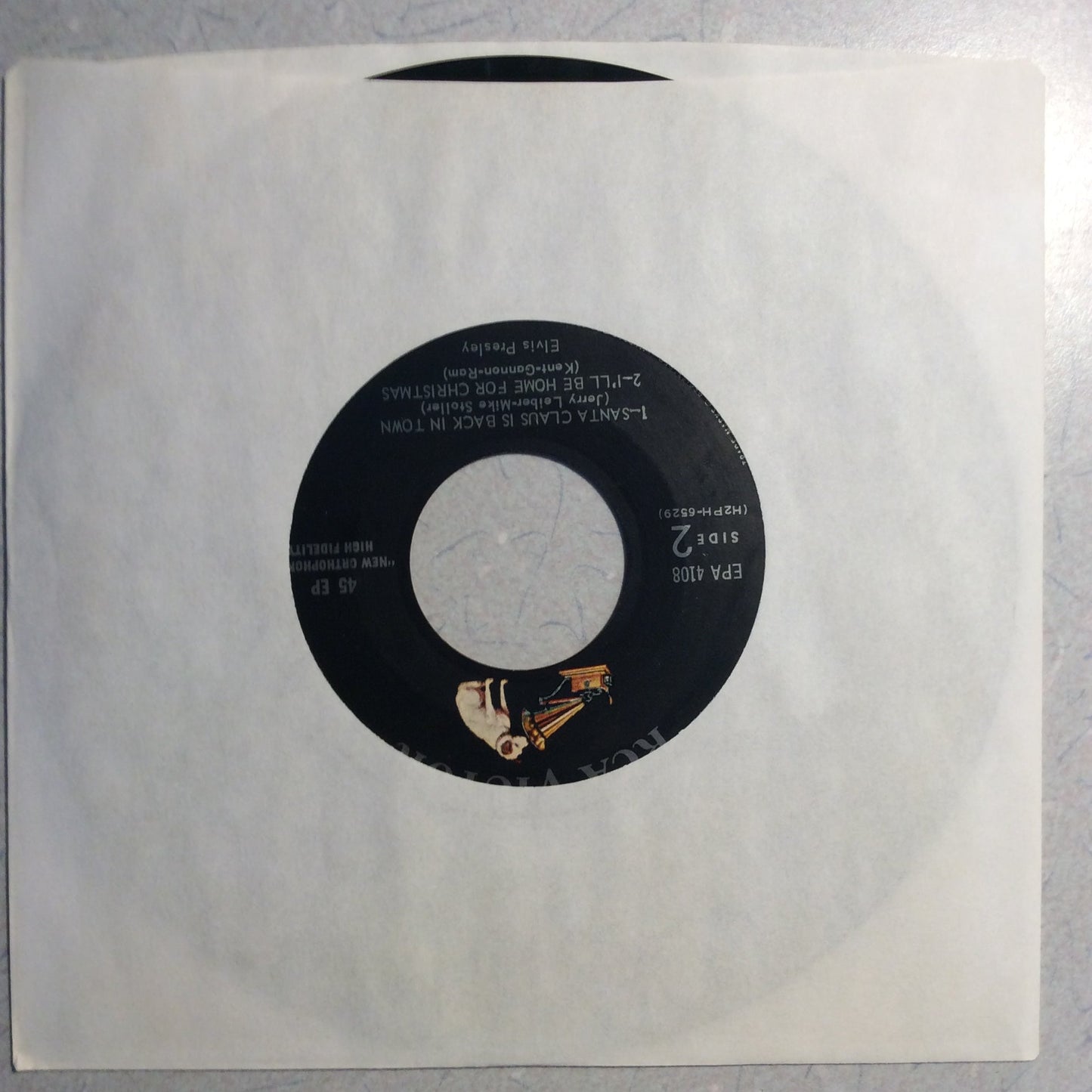 Elvis Sings Christmas Songs (7" VINYL) | Very Good (VG) Excellent (EX) Get Cheap Vinyl