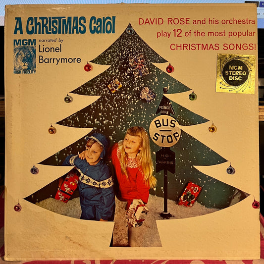 A Christmas Carol | Very Good (VG) Very Good Plus (VG+) Get Cheap Vinyl