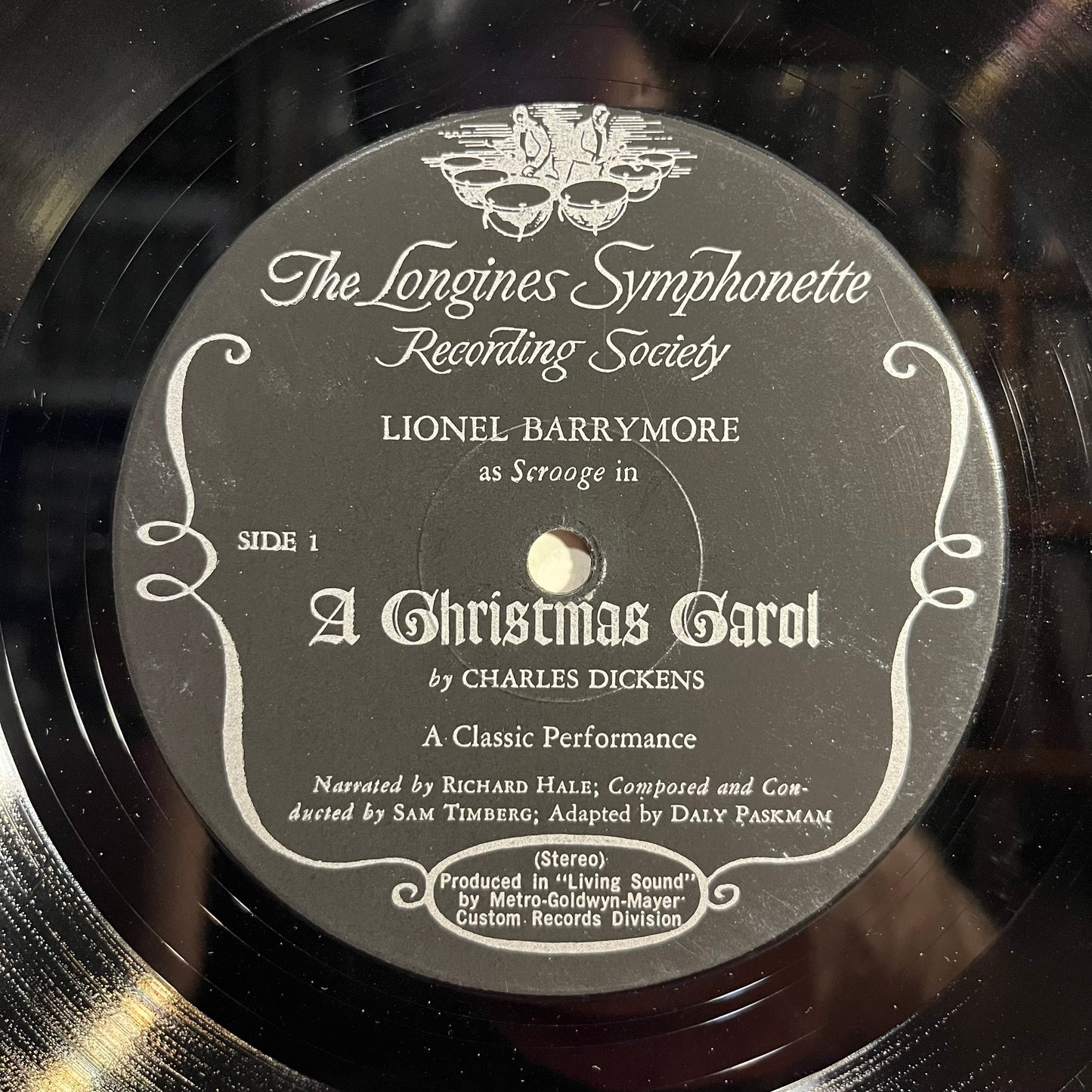 A Christmas Carol | Very Good (VG) Very Good Plus (VG+) Get Cheap Vinyl