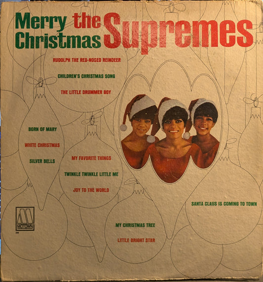 Merry Christmas (VINYL) | Very Good (VG) Good Plus (G+) Get Cheap Vinyl