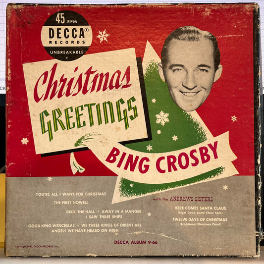 Christmas Greetings *BOX* | Very Good (VG) Very Good (VG) Get Cheap Vinyl