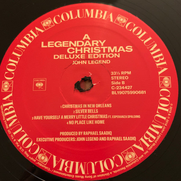 A Legendary Christmas | Mint (M) Mint (M) Get Cheap Vinyl
