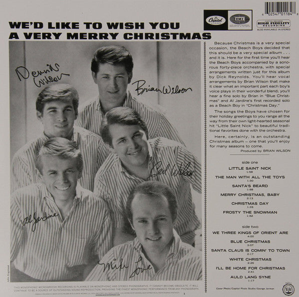 The Beach Boys' Christmas Album | Mint (M) Mint (M) Get Cheap Vinyl