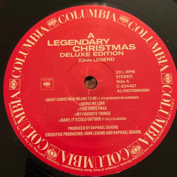 A Legendary Christmas | Mint (M) Mint (M) Get Cheap Vinyl