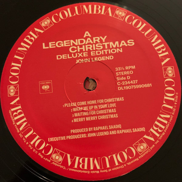 A Legendary Christmas | Mint (M) Mint (M) Get Cheap Vinyl