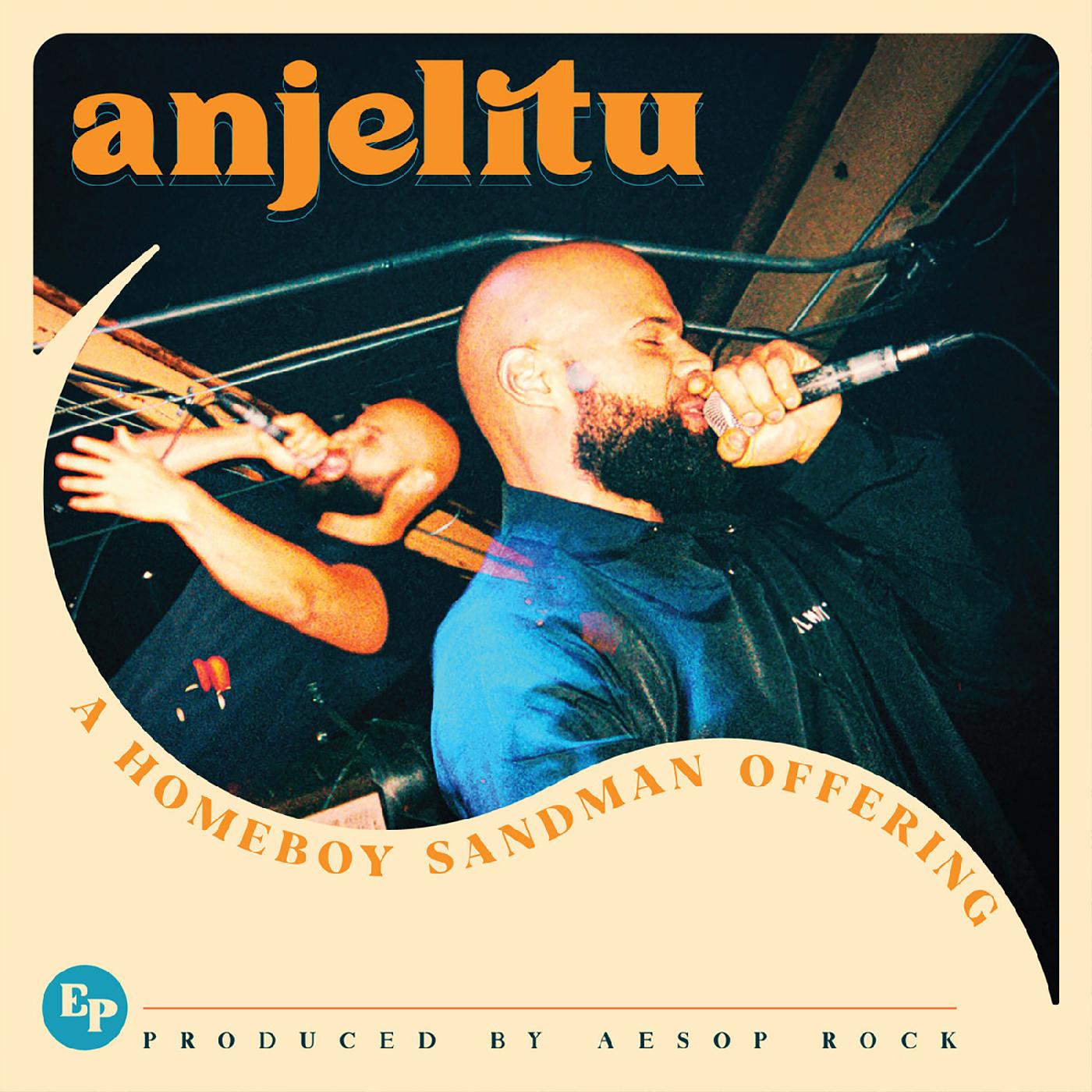 Anjelitu (ORANGE TWISTER VINYL) | Mint (M) Mint (M) Get Cheap Vinyl