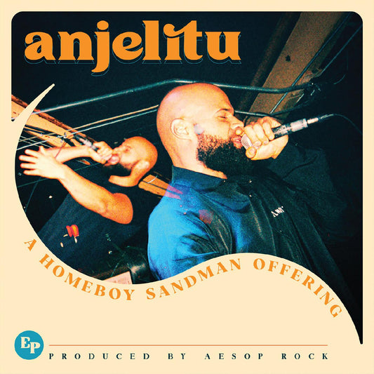 Anjelitu (ORANGE TWISTER VINYL) | Mint (M) Mint (M) Get Cheap Vinyl
