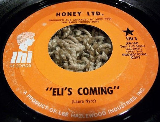 Eli's Coming / Silk 'N Honey | Very Good Plus (VG+) Generic Get Cheap Vinyl