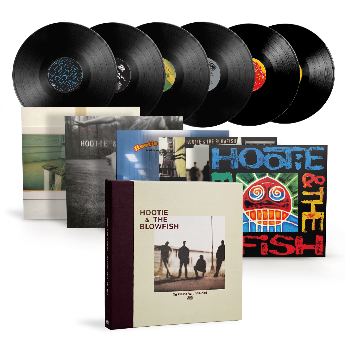 The Atlantic Years 1994-2003 (Brick & Mortar Excl 6LP Box Set) (6 Lp's) | Mint (M) Mint (M) Get Cheap Vinyl