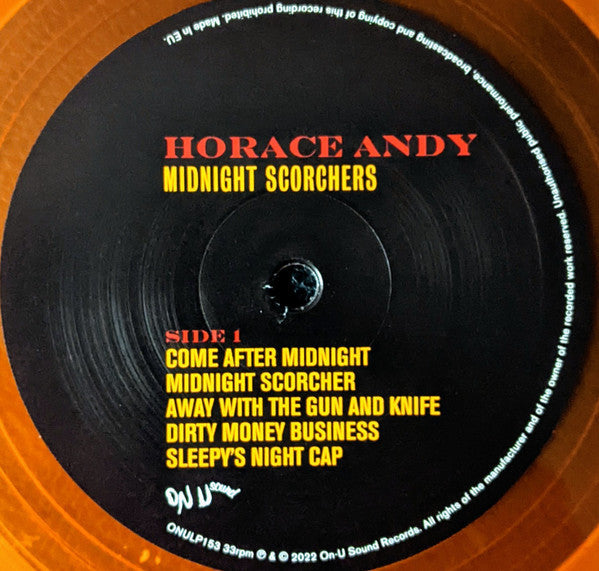 Midnight Scorchers | Mint (M) Mint (M) Get Cheap Vinyl