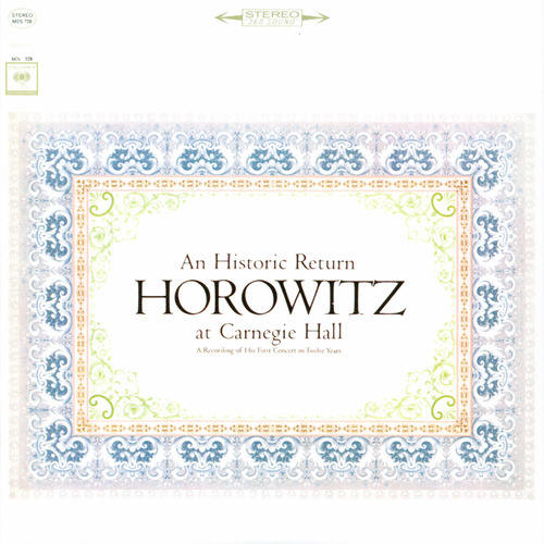 Horowitz At Carnegie Hall (An Historic Return) | Get Cheap Vinyl