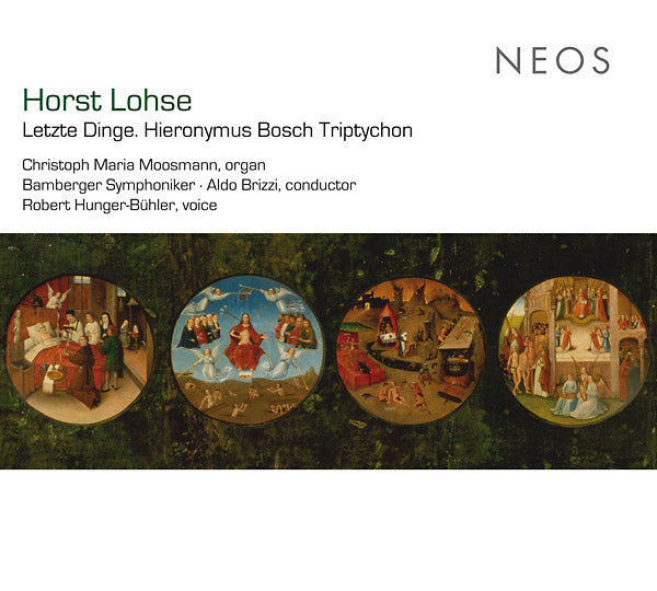 Letzte Dinge. Hieronymus Bosch Triptychon | Get Cheap Vinyl