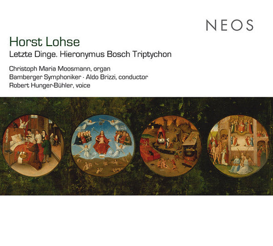 Letzte Dinge. Hieronymus Bosch Triptychon | Get Cheap Vinyl