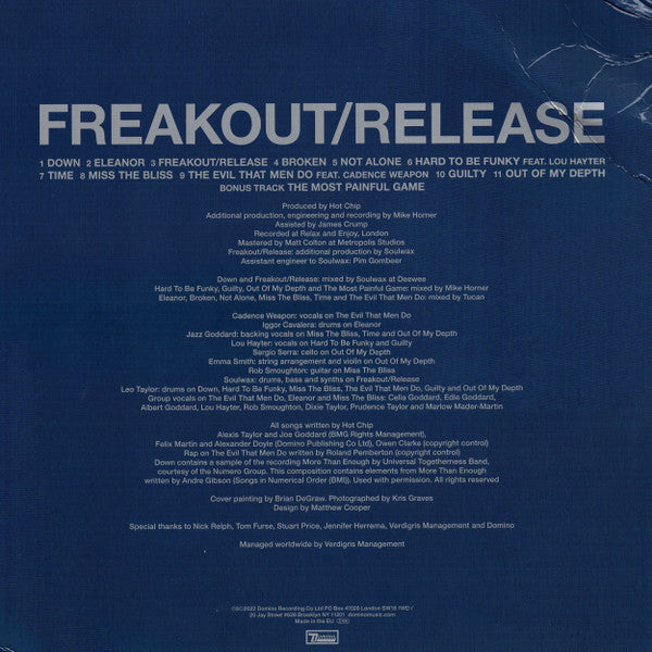 Freakout/Release | Mint (M) Mint (M) Get Cheap Vinyl