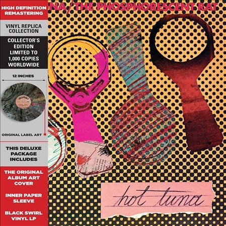The Phosphorescent Rat (Marble Swirl Colored Vinyl, Gatefold LP Jacket, Limited Edition) | Mint (M) Mint (M) Get Cheap Vinyl
