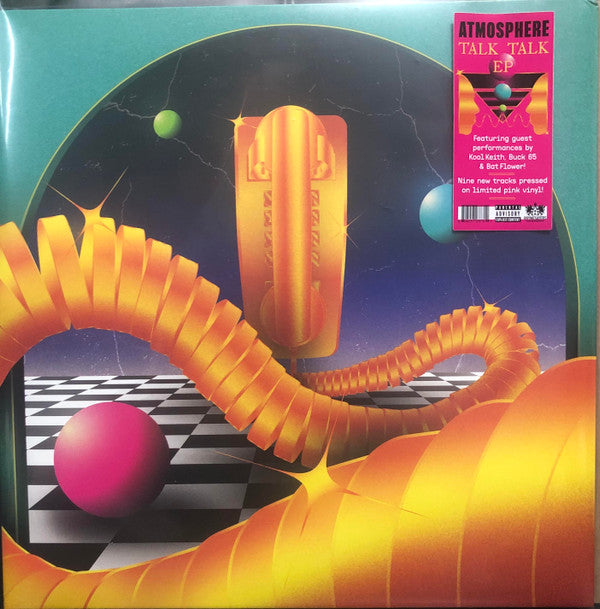Talk Talk EP (PINK VINYL) | Mint (M) Mint (M) Get Cheap Vinyl
