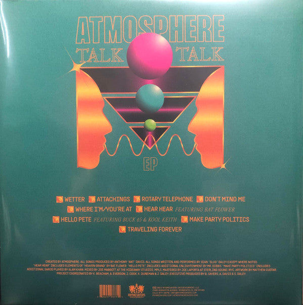 Talk Talk EP (PINK VINYL) | Mint (M) Mint (M) Get Cheap Vinyl