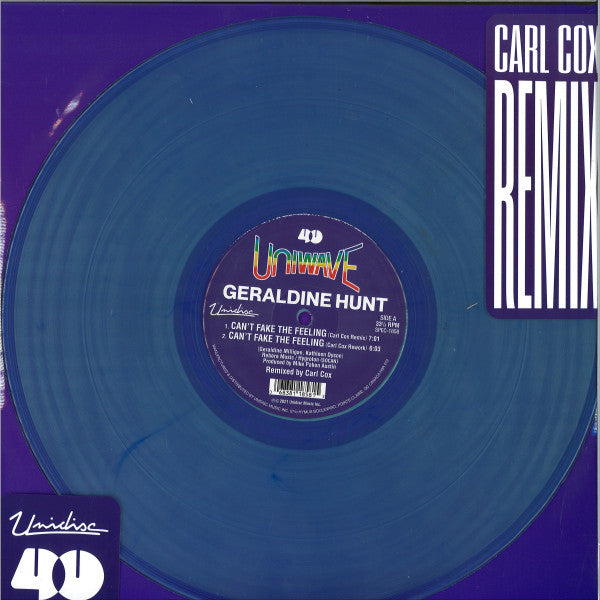 Can't Fake The Feeling (Carl Cox Remix) | Mint (M) Mint (M) Get Cheap Vinyl