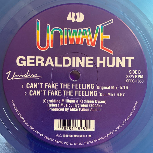 Can't Fake The Feeling (Carl Cox Remix) | Mint (M) Mint (M) Get Cheap Vinyl