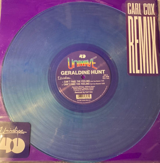 Can't Fake The Feeling (Carl Cox Remix) | Mint (M) Mint (M) Get Cheap Vinyl