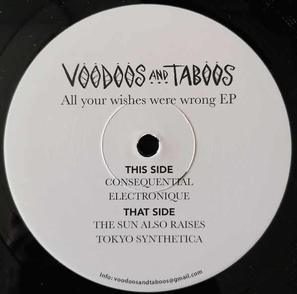 All Your Wishes Were Wrong EP | Mint (M) Mint (M) Get Cheap Vinyl