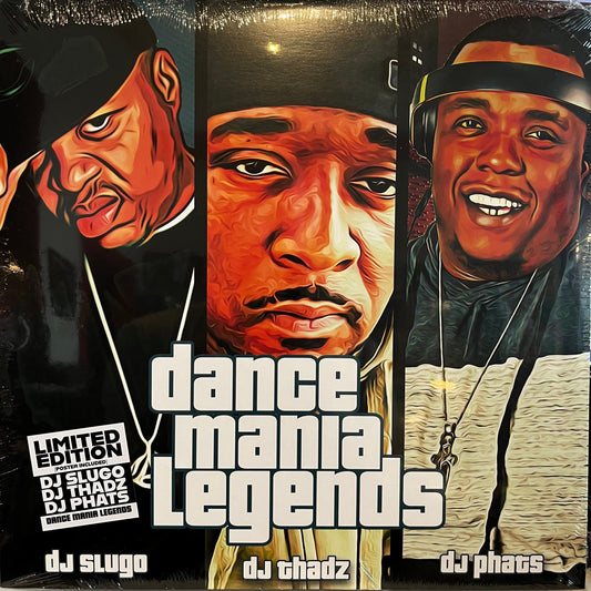 Dance Mania Legends | Mint (M) Mint (M) Get Cheap Vinyl