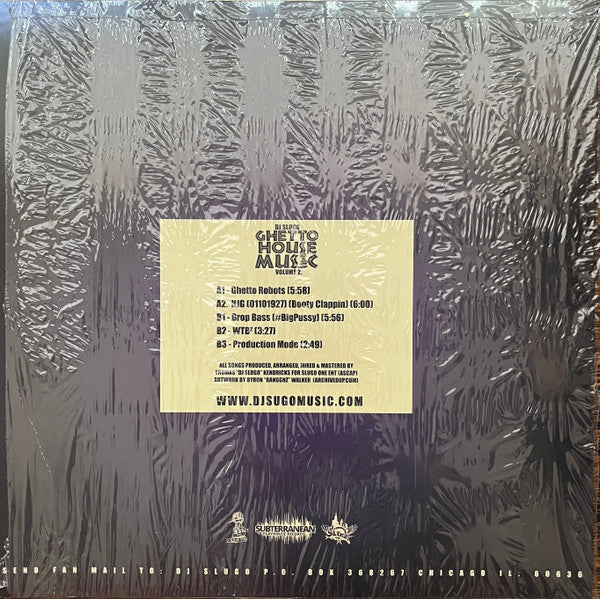 Ghetto House Music Volume 2 (VINYL) | Mint (M) Mint (M) Get Cheap Vinyl
