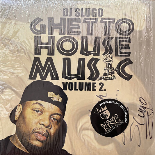 Ghetto House Music Volume 2 (VINYL) | Mint (M) Mint (M) Get Cheap Vinyl