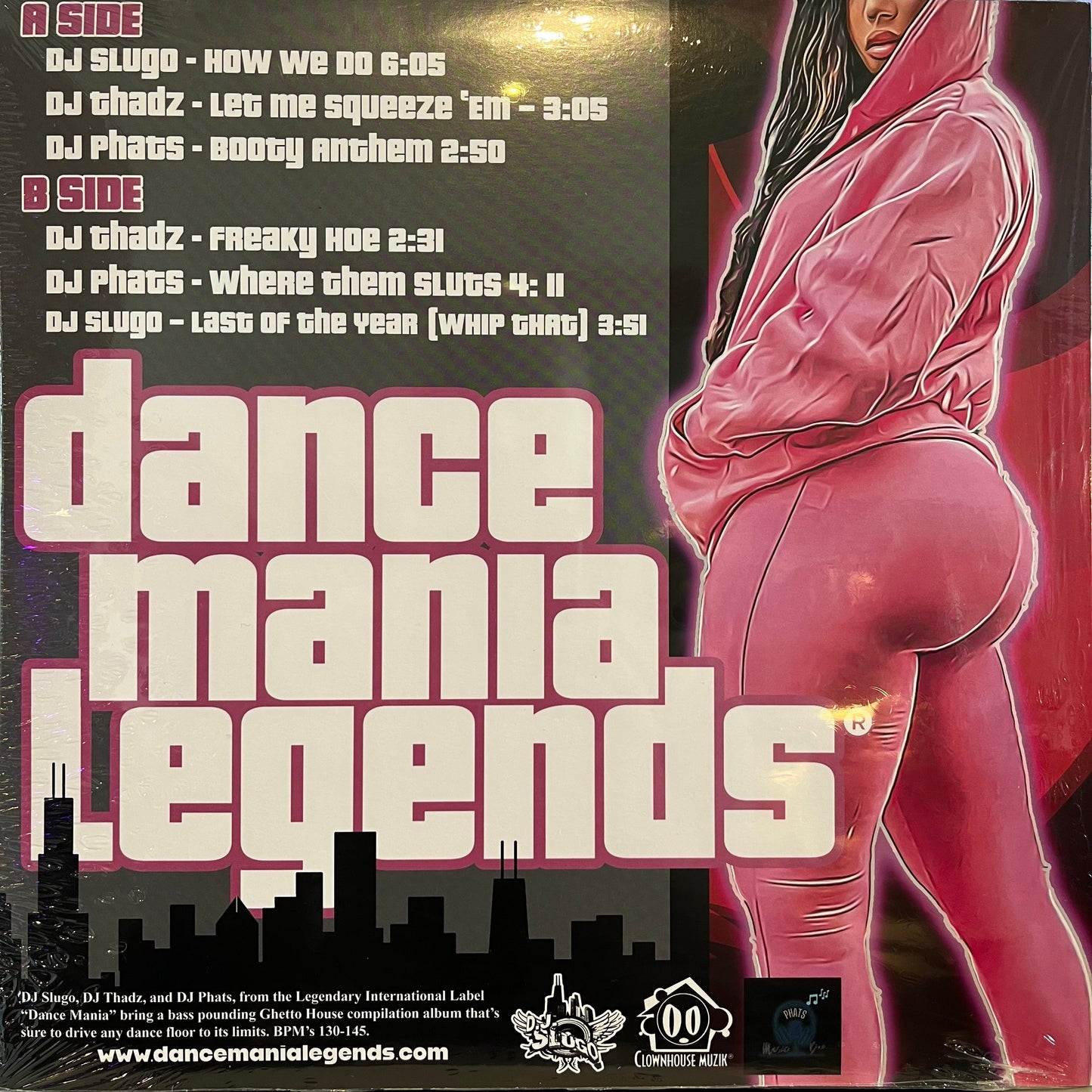 Dance Mania Legends | Mint (M) Mint (M) Get Cheap Vinyl