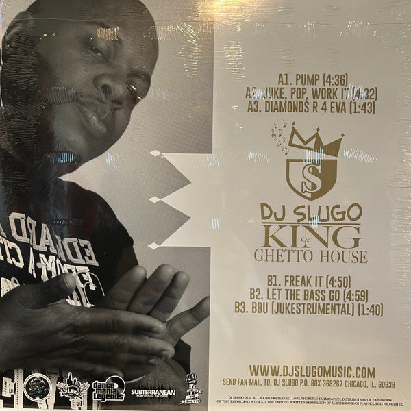 King Of Ghetto House | Mint (M) Mint (M) Get Cheap Vinyl