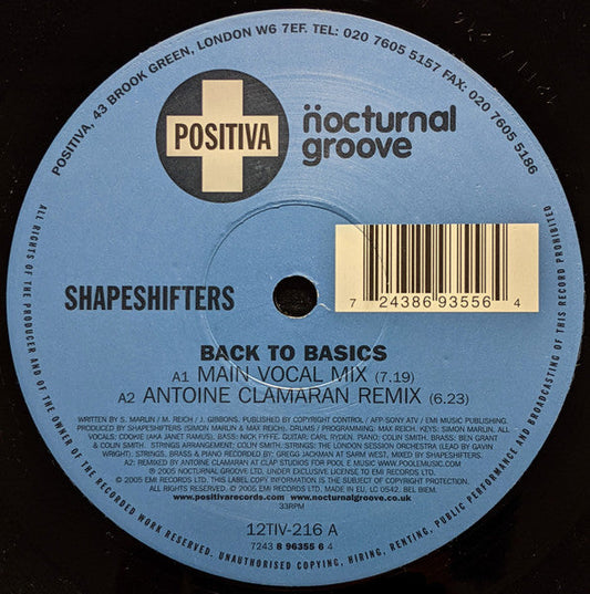 Back To Basics (VINYL) | Near Mint (NM) Generic Get Cheap Vinyl