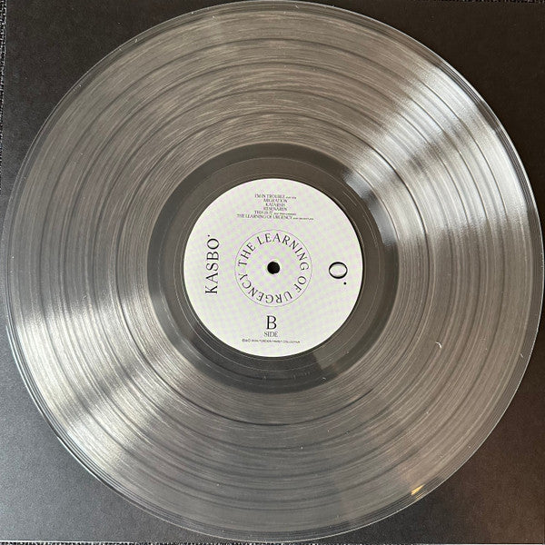 The Learning of Urgency (CLEAR) | Mint (M) Mint (M) Get Cheap Vinyl