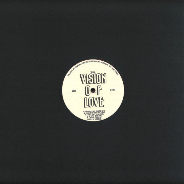 Vision Of Love 002 (PINK VINYL) | Mint (M) Generic Get Cheap Vinyl