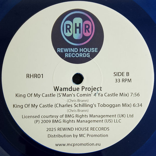 King Of My Castle (BLUE VINYL) | Mint (M) Mint (M) Get Cheap Vinyl