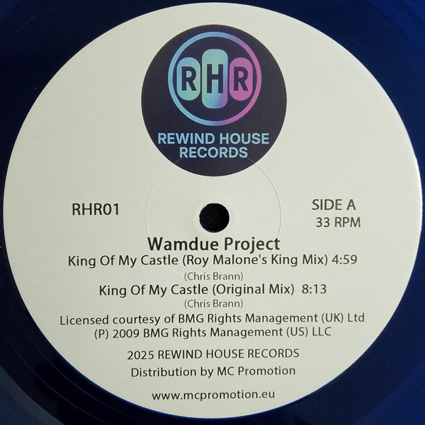 King Of My Castle (BLUE VINYL) | Mint (M) Mint (M) Get Cheap Vinyl