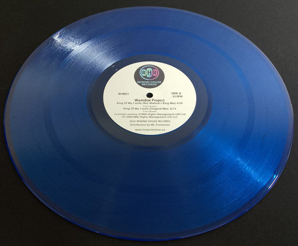 King Of My Castle (BLUE VINYL) | Mint (M) Mint (M) Get Cheap Vinyl