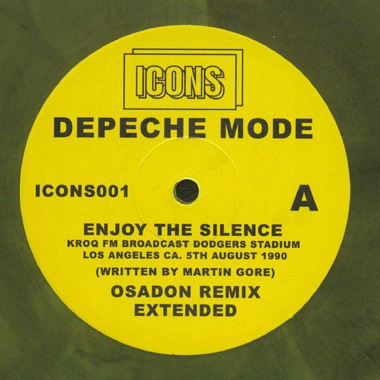 Enjoy The Silence (Osadon Remix) (VINYL) | Mint (M) Generic Get Cheap Vinyl
