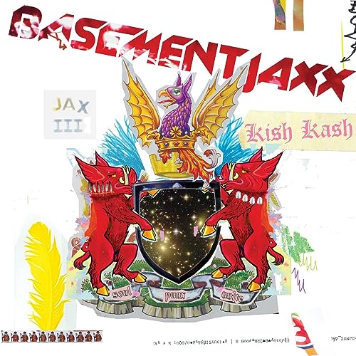 Kish Kash (RED & WHITE VINYL) | Mint (M) Mint (M) Get Cheap Vinyl